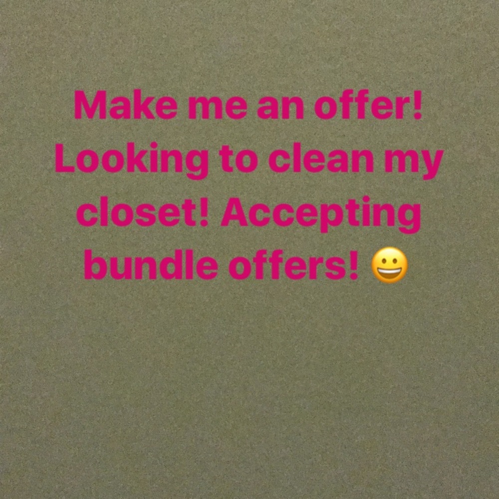 Make me an offer :)